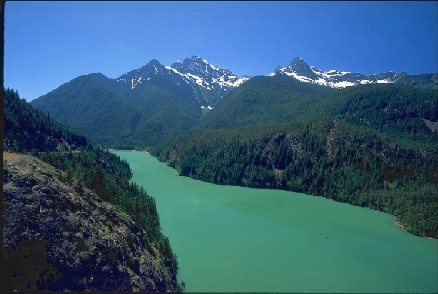 Lake Diablo Washington